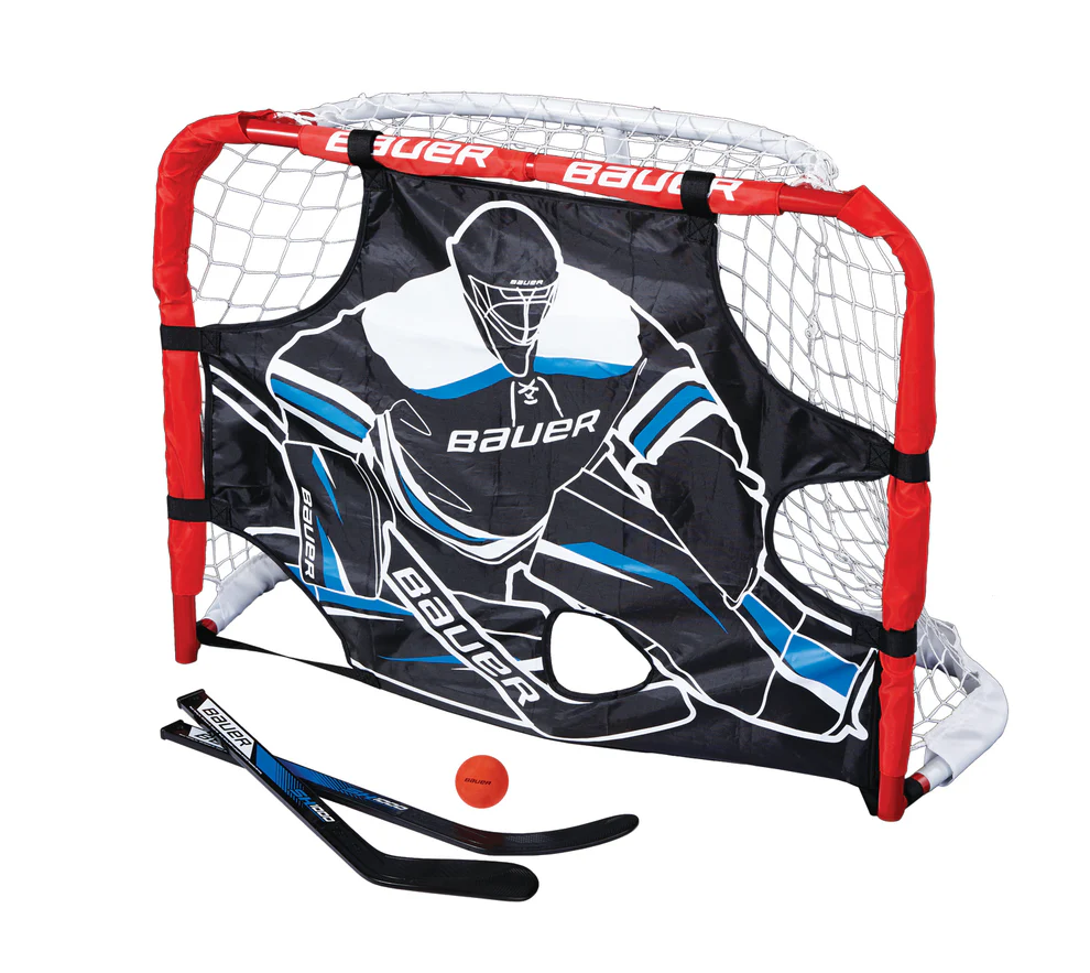 Bauer Knee Hockey Goal Pro Set 