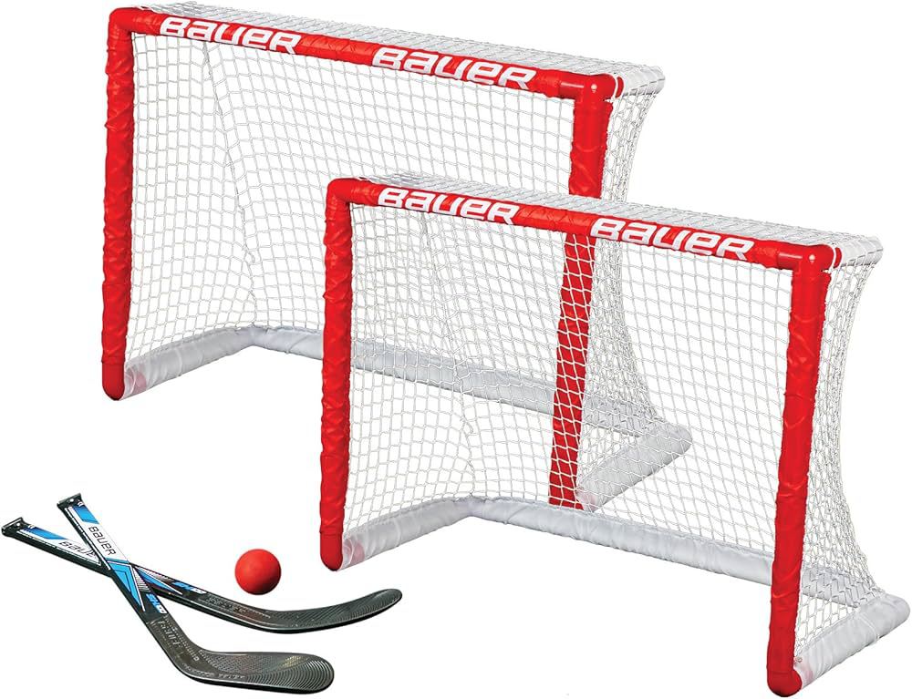 Bauer Knee Hockey Goal Set Twin Pack