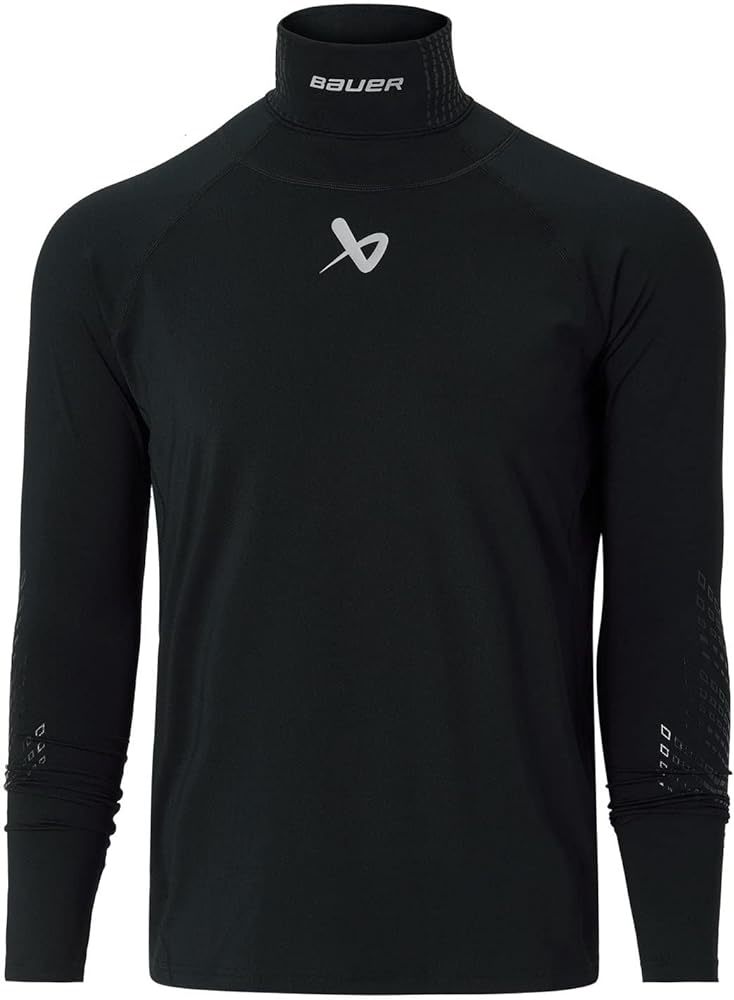 Bauer Neck Protect Long Sleeve Shirt Adult