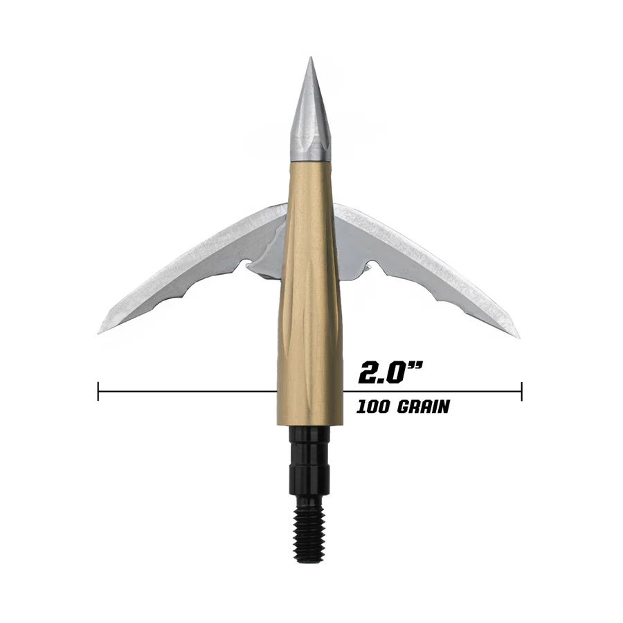 Beast Broadheads (2-Pack + Practice Tip)