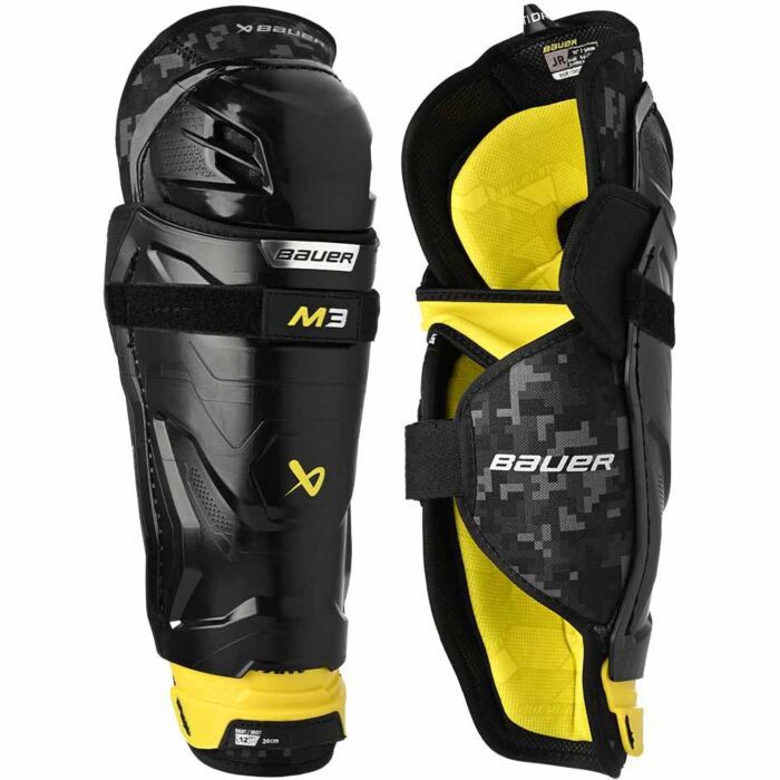 Bauer Supreme S23 M3 Shin Guards