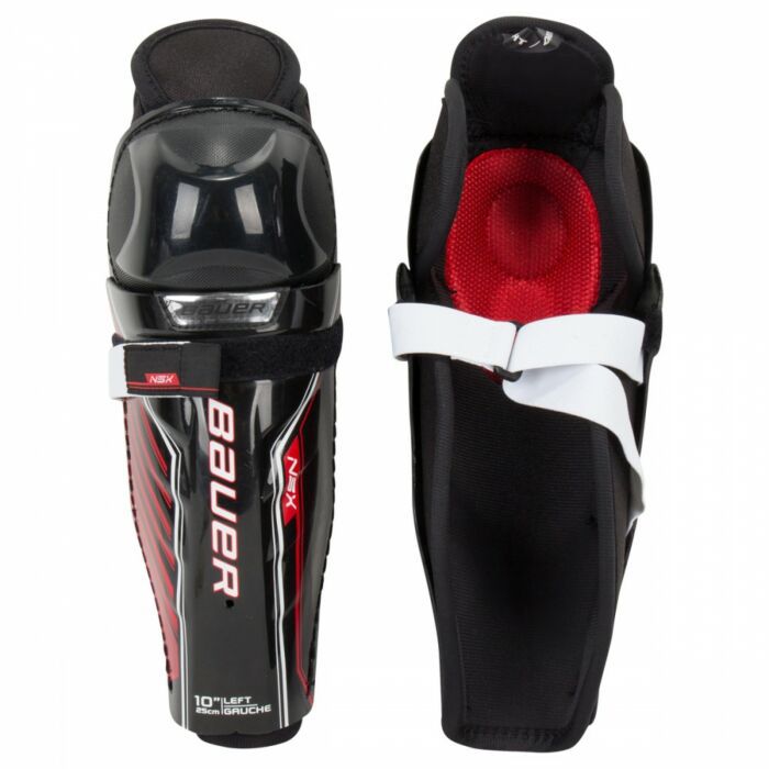 Bauer S19 NSX Youth Ice Hockey Shin Guards