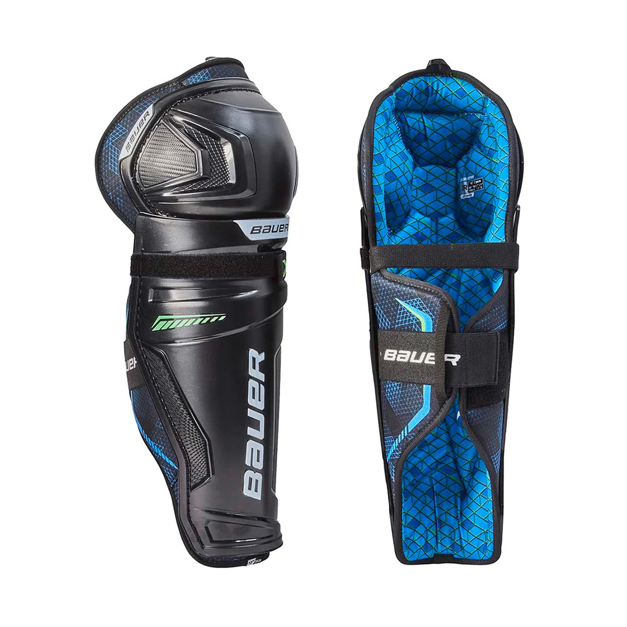 Bauer S21 X Junior Hockey Shin Guards