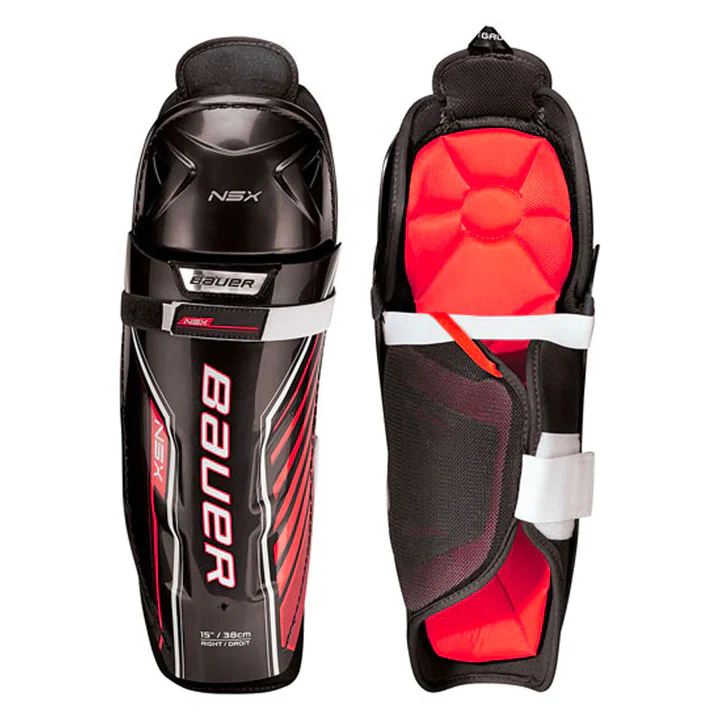 Bauer S18 NSX Shin Guards - Senior