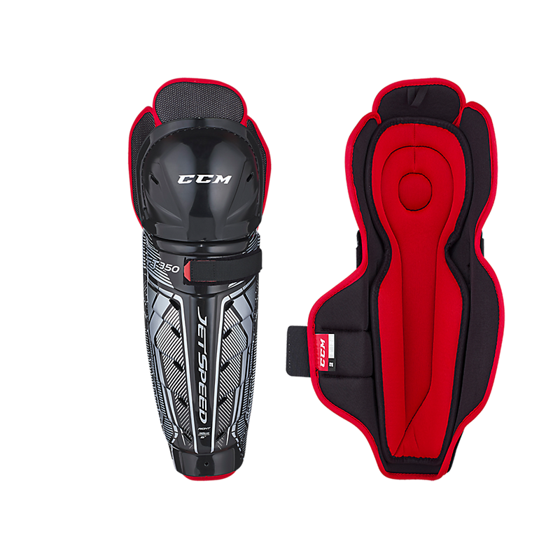 CCM JET SPEED 350 SHIN GUARDS SENIOR