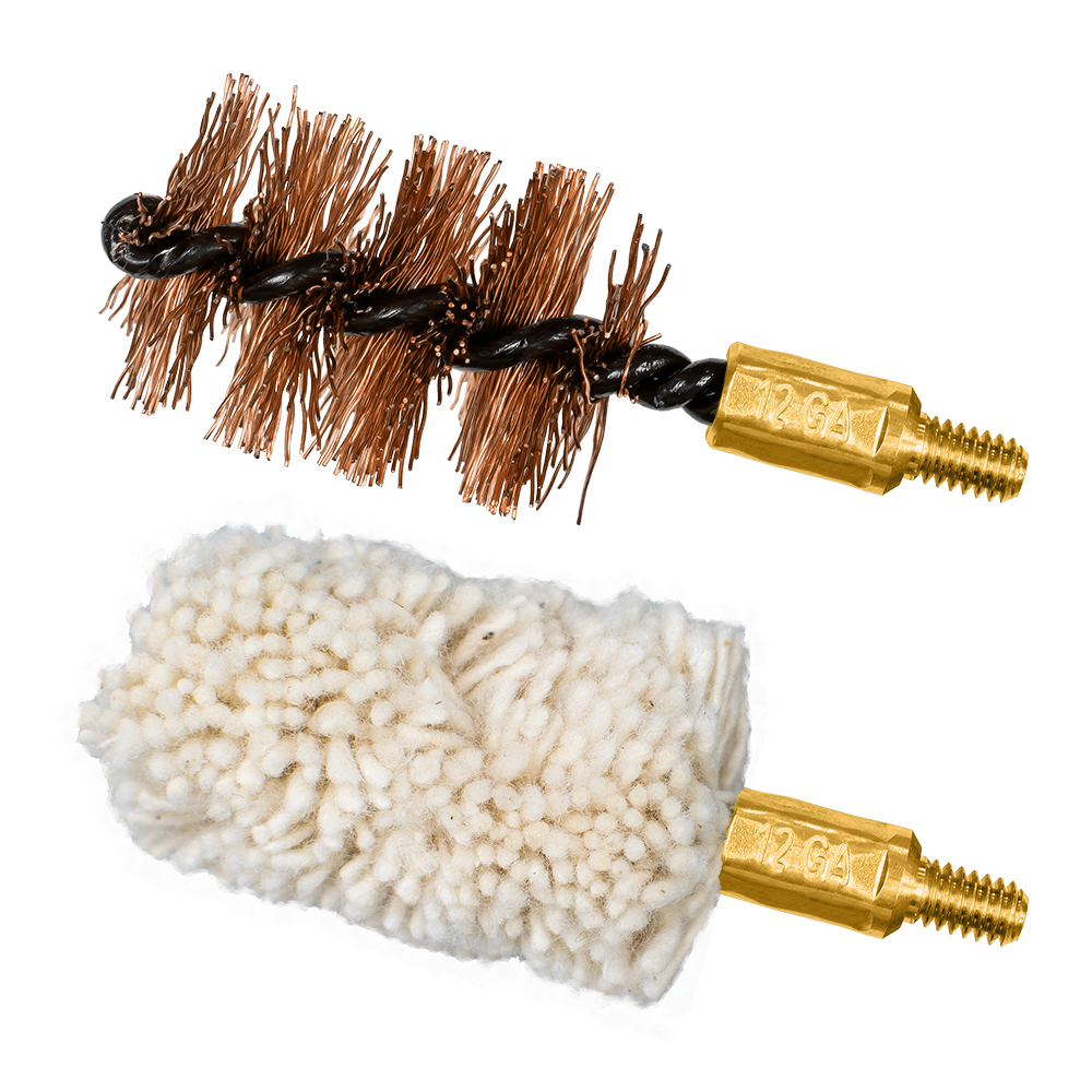 Otis 12 Gauge Bore Brush/Mop Combo Pack