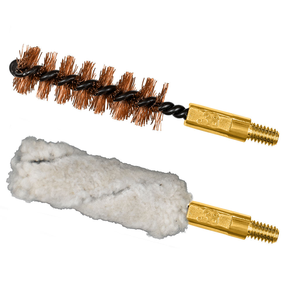 Otis .38 Caliber/9mm Bore Brush/Mop Combo Pack