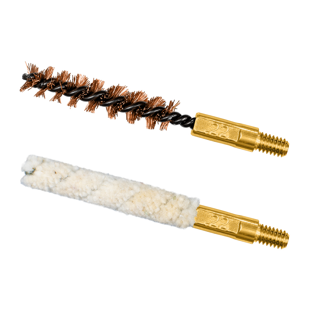 Otis .22/.223 Caliber Bore Brush/Mop Combo Pack