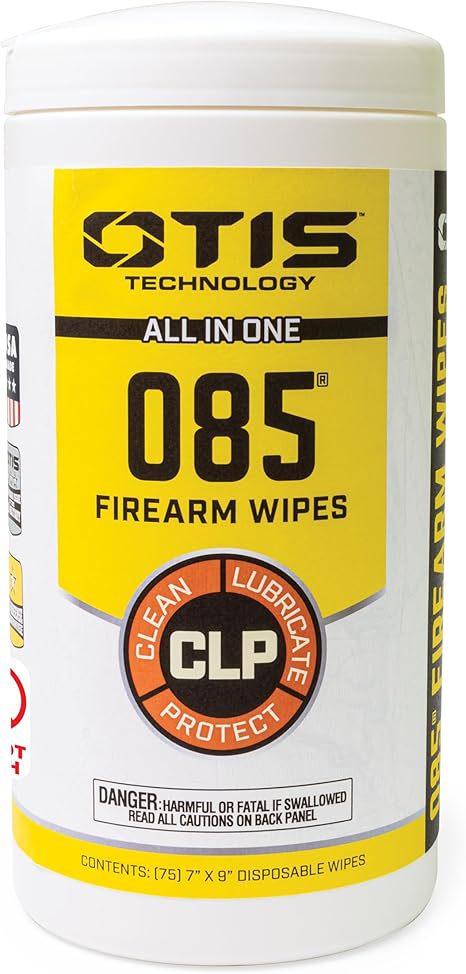 Otis O85 CLP Firearms Wipes [75 count]