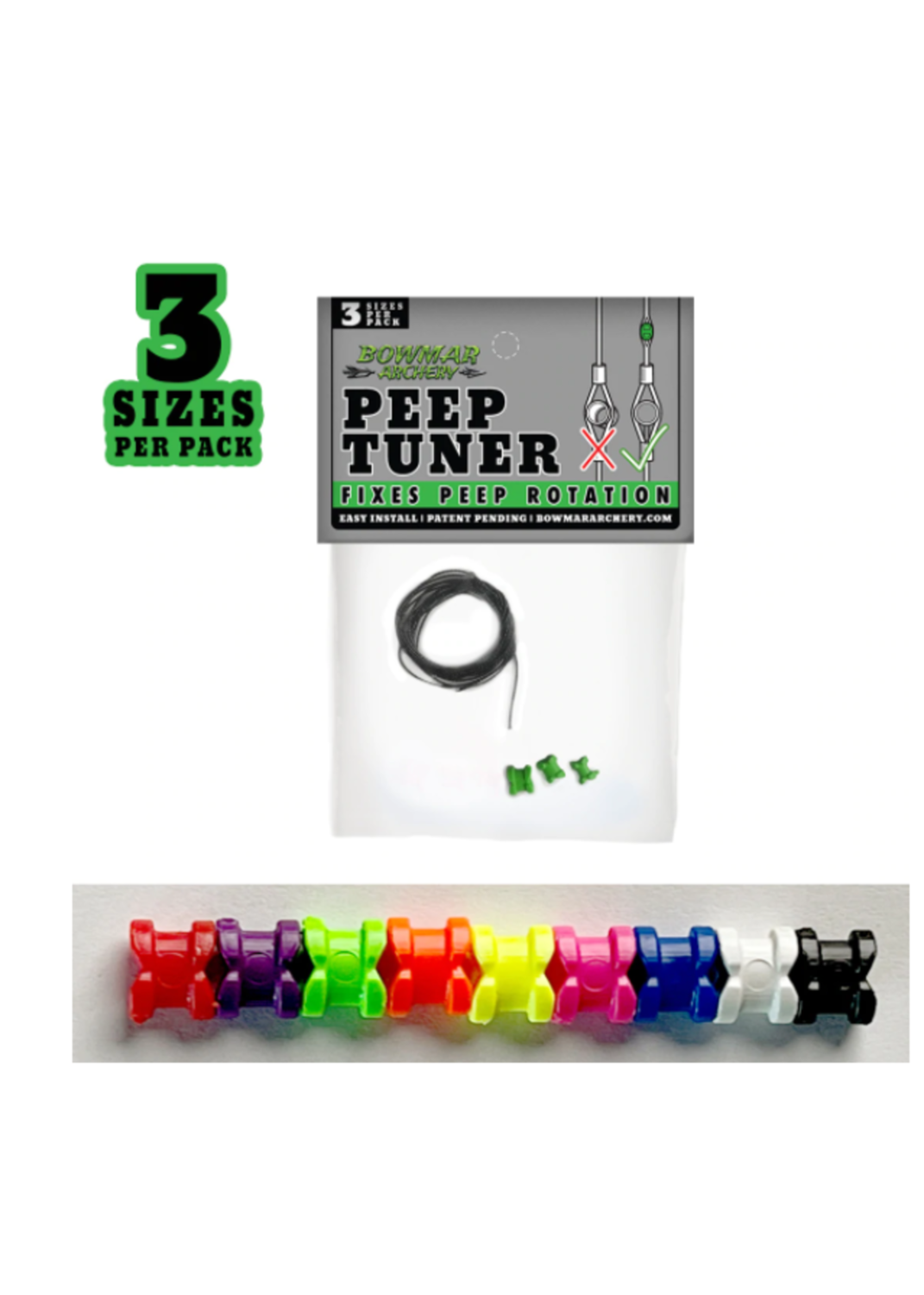 Bowmar Peep Tuner