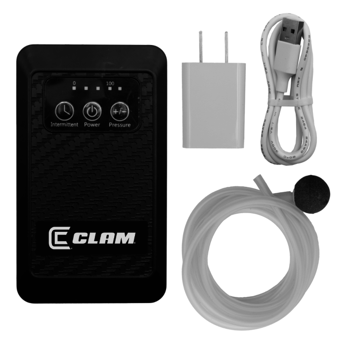 Clam Lithium Rechargeable Aerator 2.0