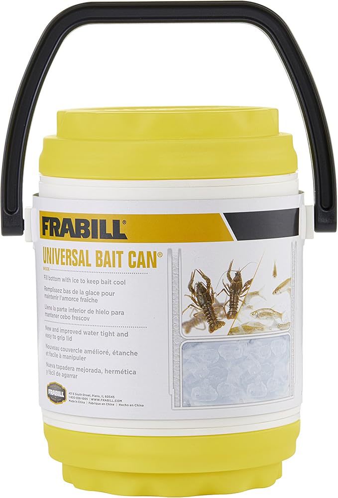 Frabill Universal Bait Can