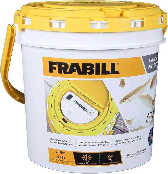 Frabill Aerated Bait Bucket