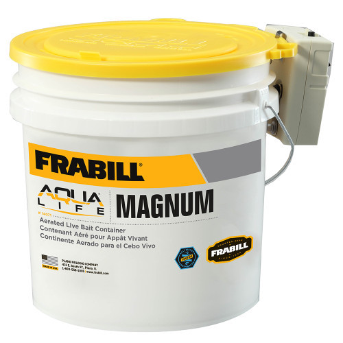 Frabill Magnum Bait Bucket