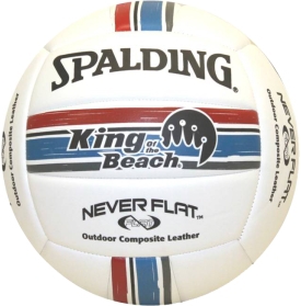 Spalding NeverFlat Outdoor Volleyball