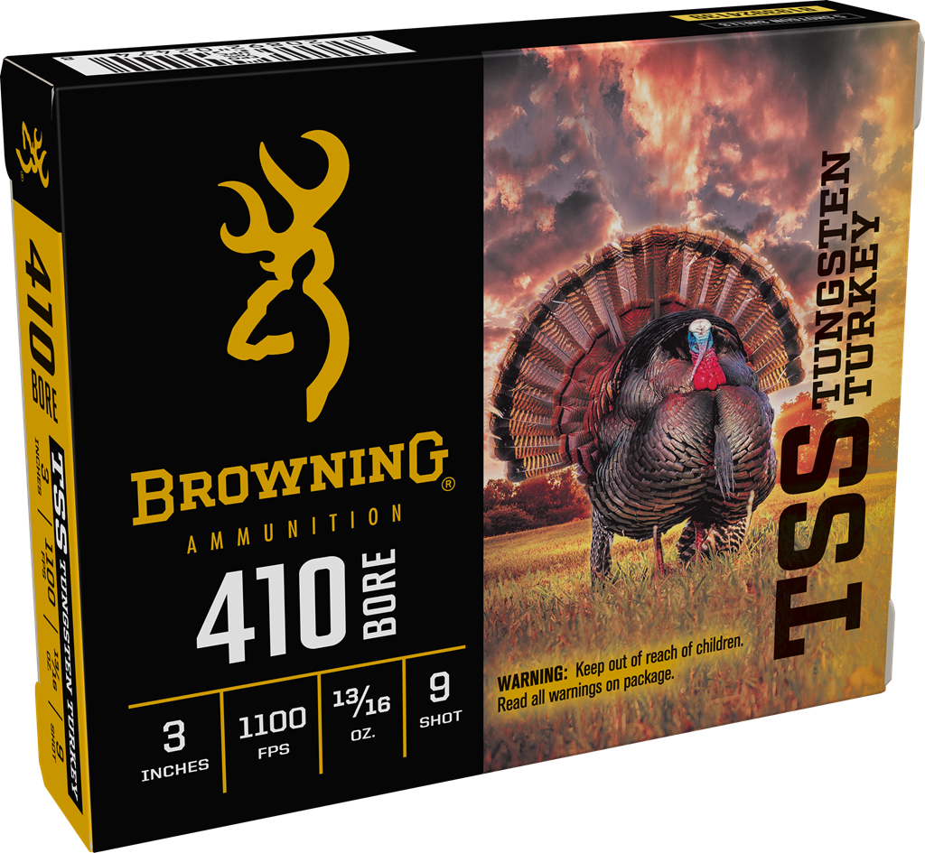 Browning TSS Tungsten Turkey 410 shells