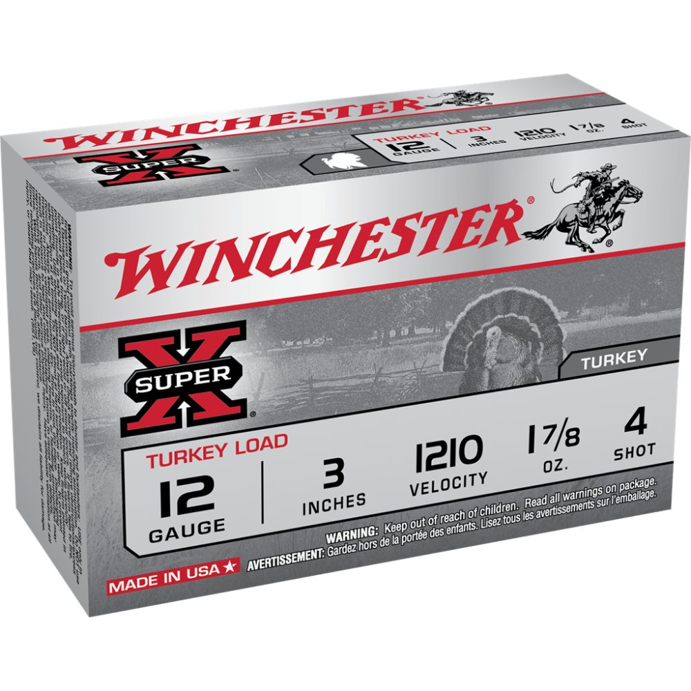 Winchester Super X Turkey 12 Gauge