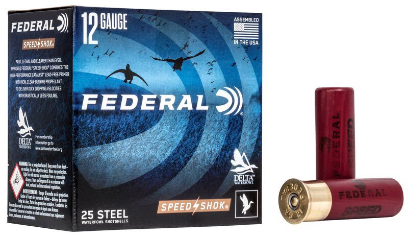 Federal Speed Shok 12 Gauge BBB