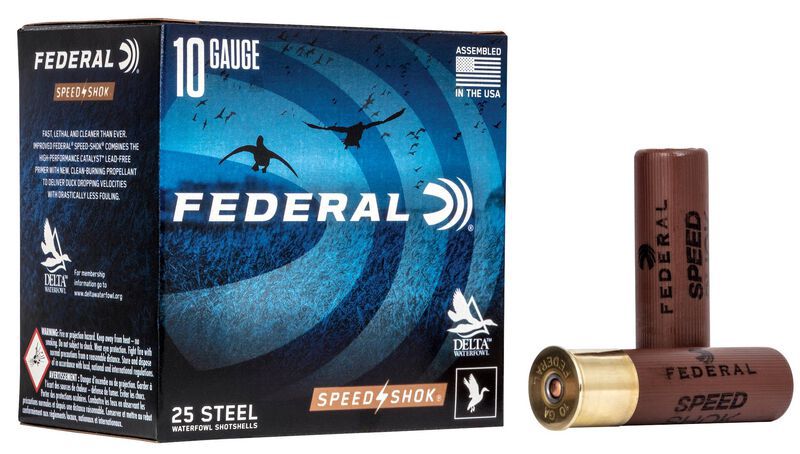 Federal Speed Shok 10 Gauge T shot