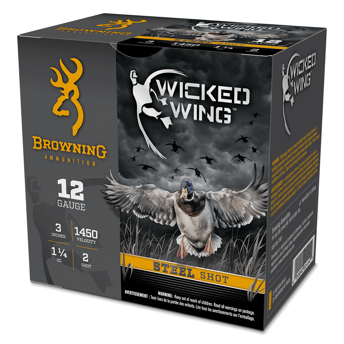 Browning Wicked Wings 12 gauge 4 shot