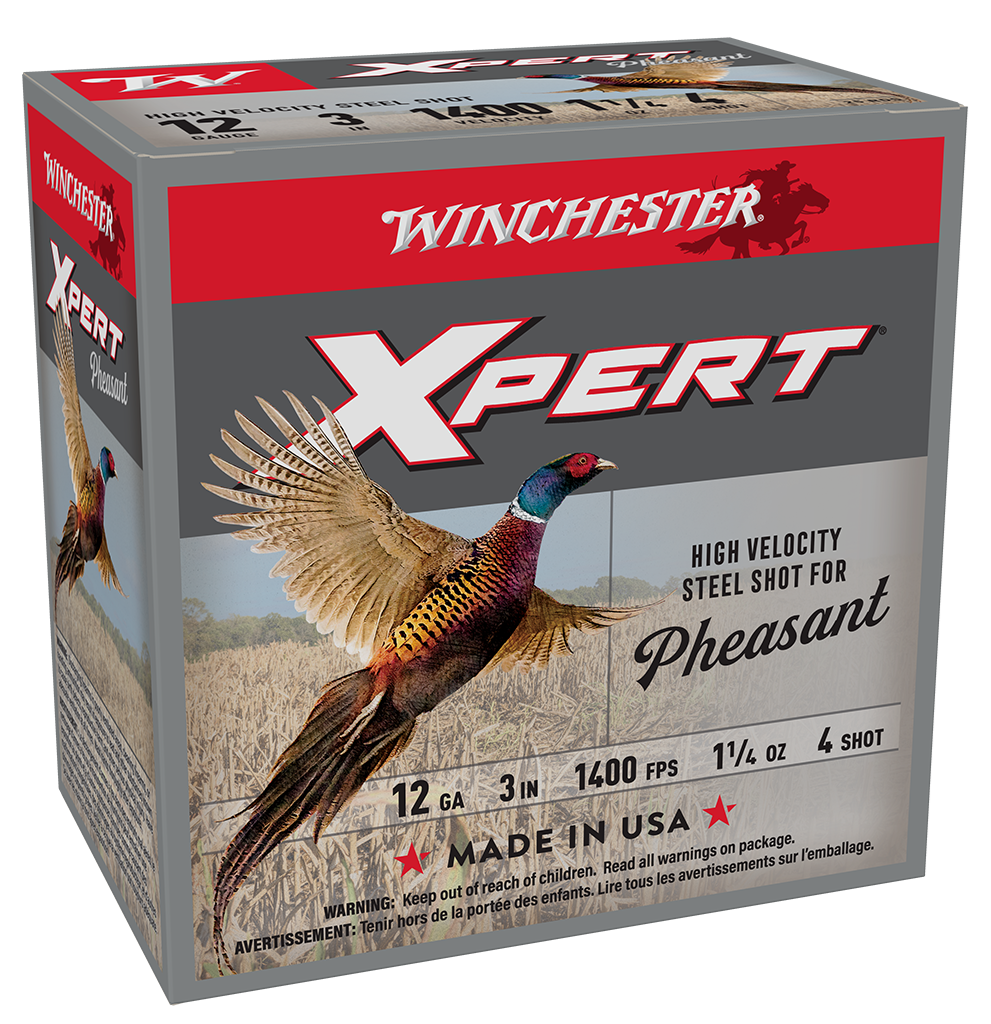 Winchester Xpert  3 in 12 gauge 4 shot Pheasant