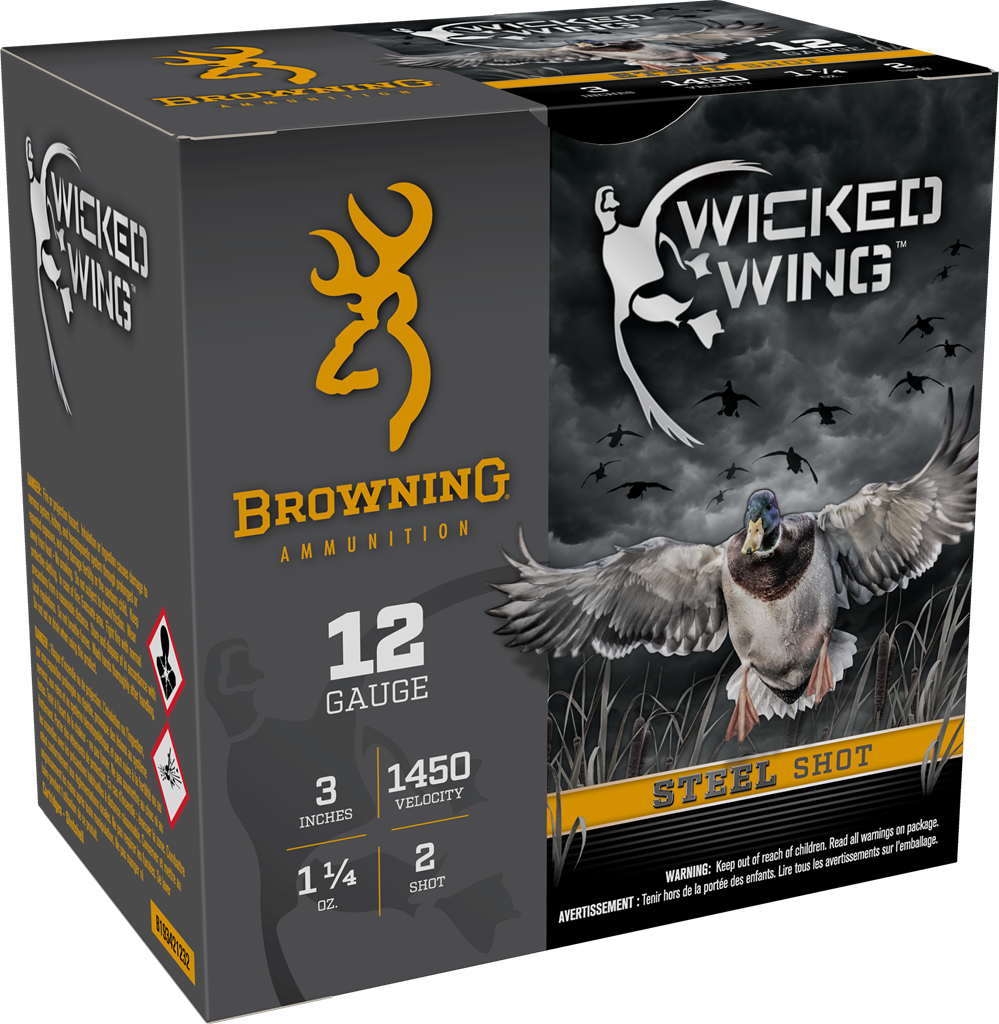 Browning Wicked Wings 12 gauge 2 shot