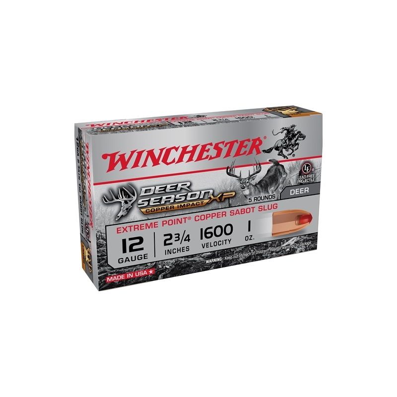 Winchester Deer Season Copper Impact XP 12 Gauge