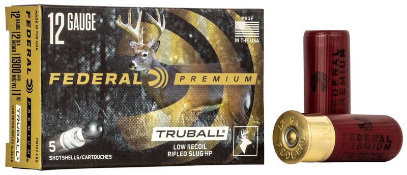 Federal Premium Truball 12 Gauge Rifled Slug