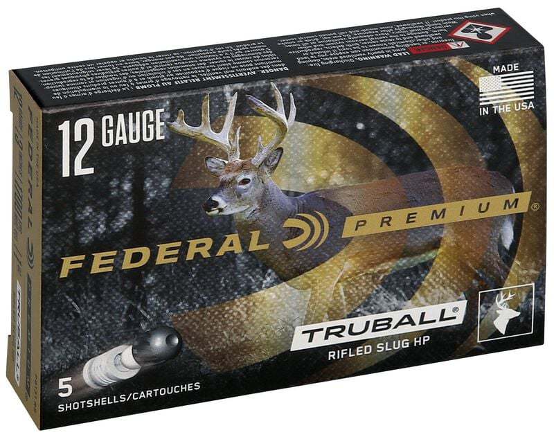 Federal Premium Truball 12 Gauge Rifled Slug