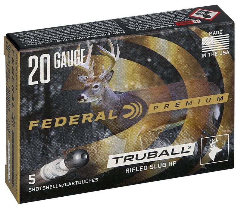 Federal Premium Trophy Copper 20 Gauge Sabot Slug