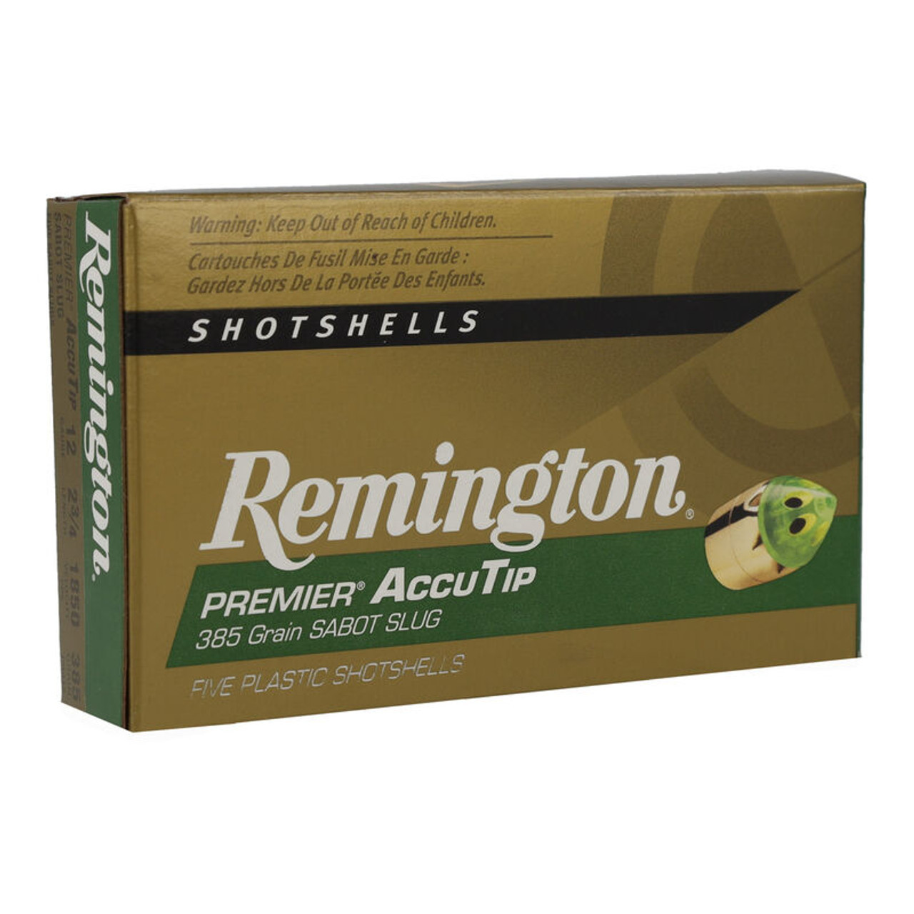 Remington Premier Accutip 12 Gauge Sabot Slug