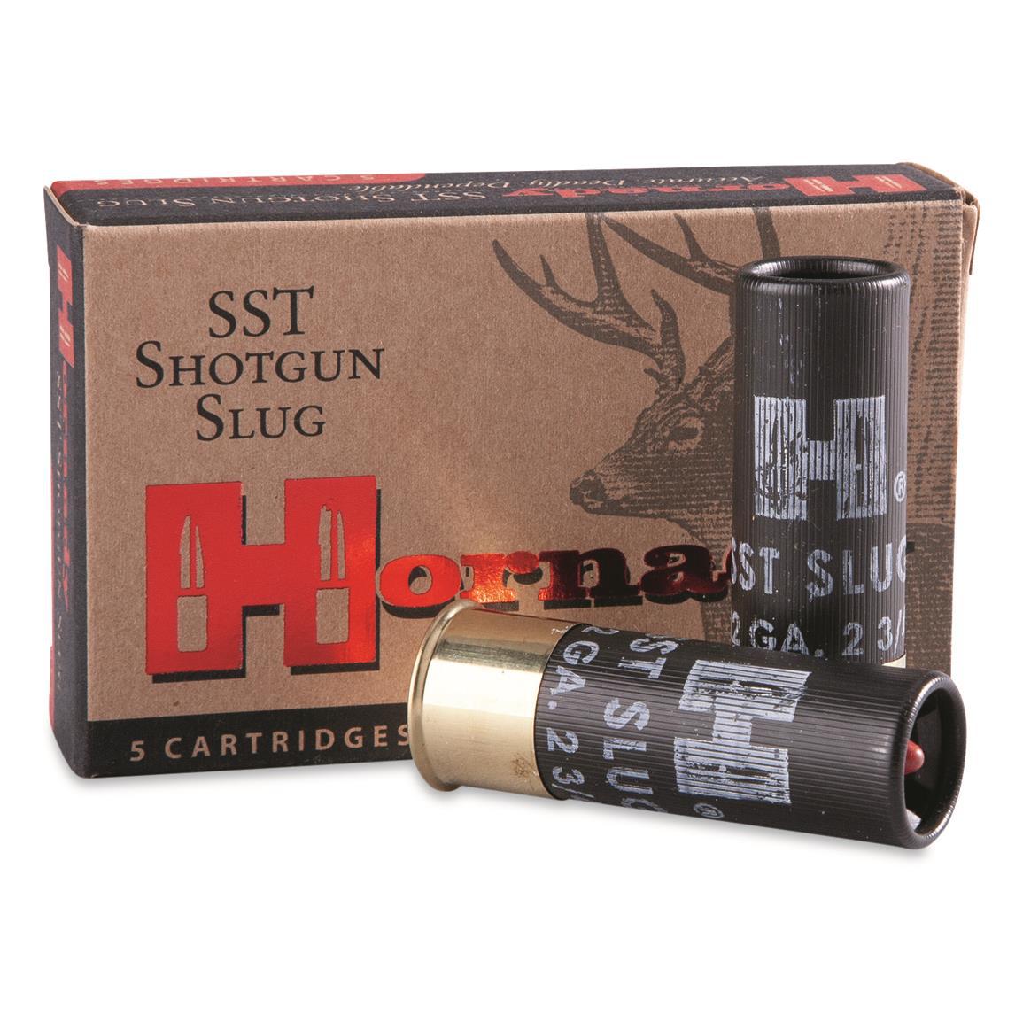 Hornady SST Shotgun Slug 12 Gauge 300Gr