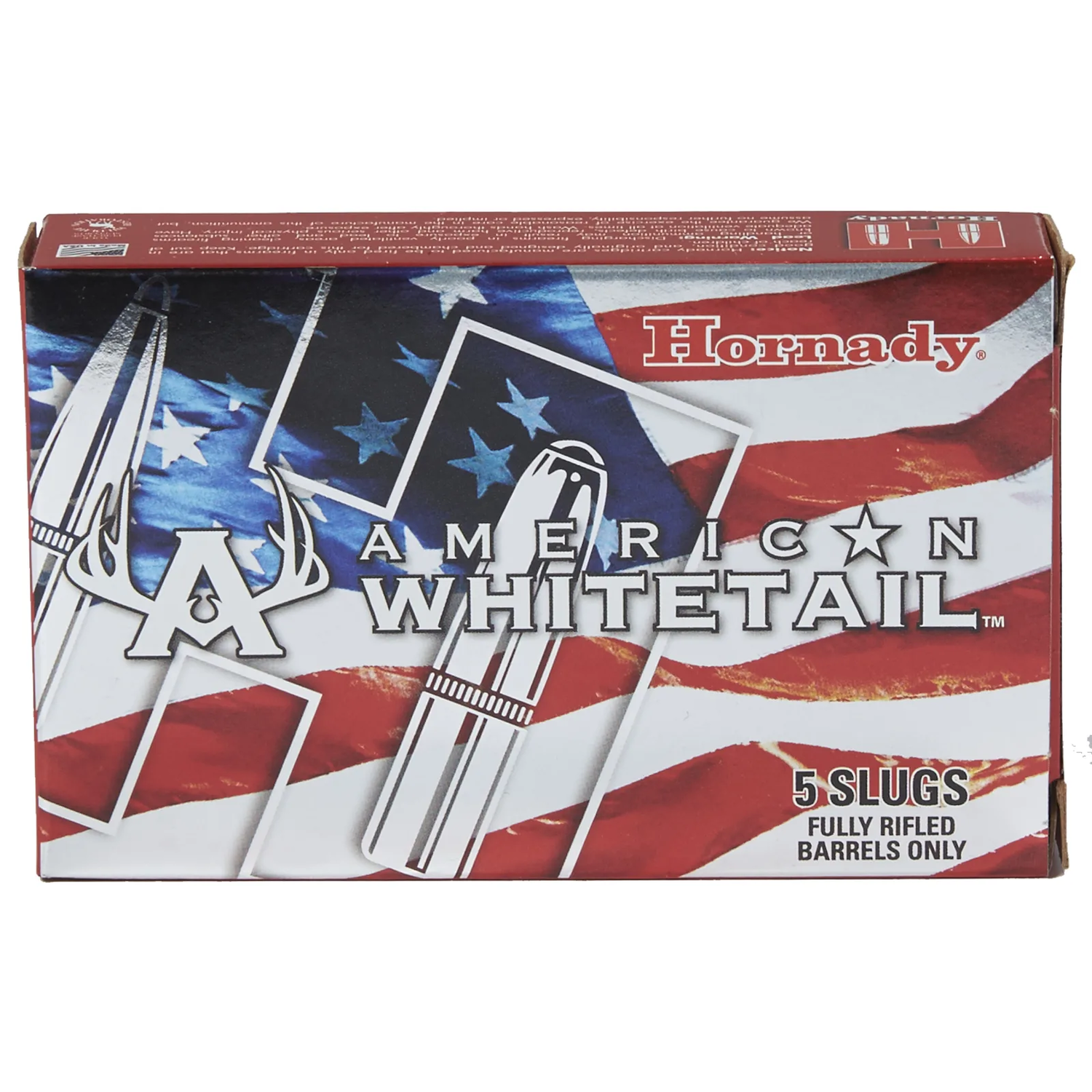 Hornady American Whitetail 12 Gauge Sabot Slugs