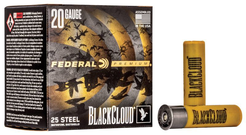 Federal BlackCloud 20 Gauge