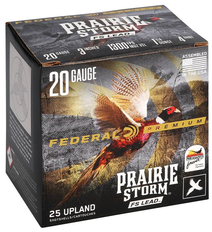 Federal Prairie Storm Fs Lead 20 Gauge