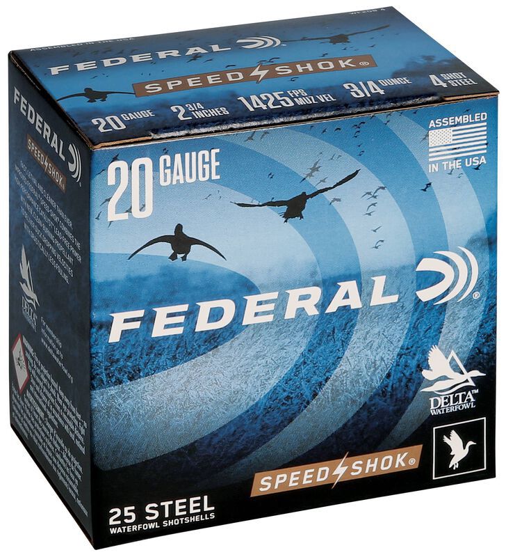 Federal SpeedShok 20 Gauge