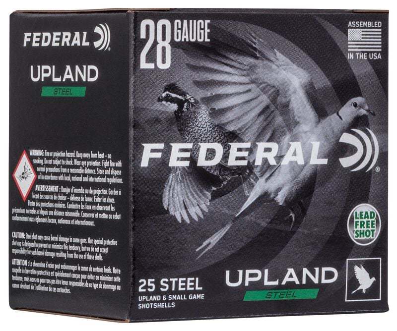 Federal Upland Steel 28 Gauge