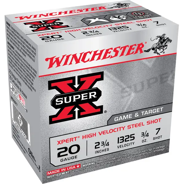 Winchester SuperX 20 Gauge Game & Target