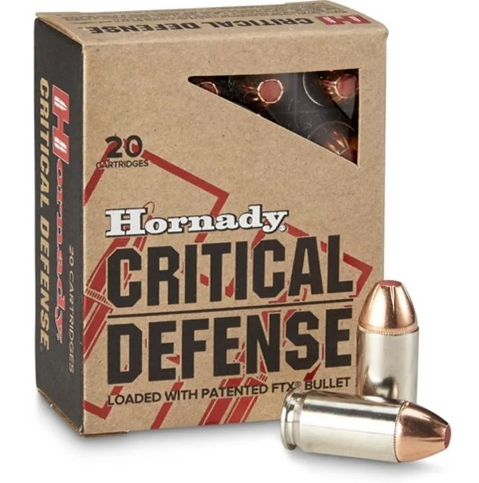 Hornady Critical Defense 45 Auto
