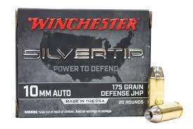 Winchester Silvertip 10mm Auto