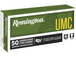 Remington UMC 380ACP