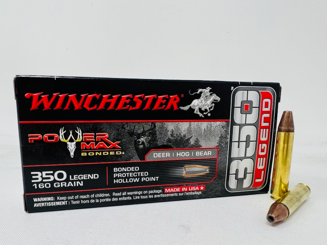 Winchester Power Max Bonded 350 legend