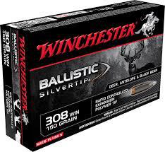 Winchester Ballistic Silvertip 308 Win