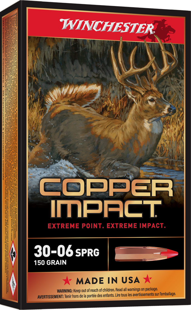 Winchester Copper Impact 30-06 SPRG