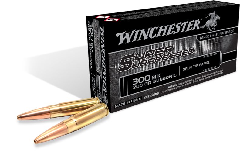 Winchester Super Supressed 300BLK