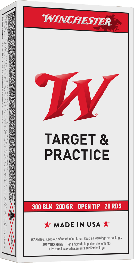 Winchester Target&Practice 300BLK