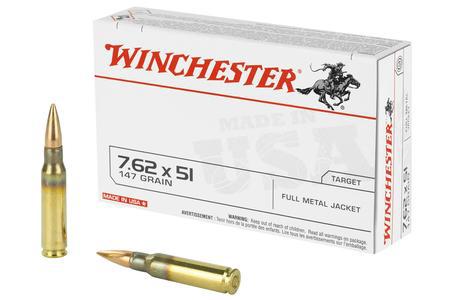 Winchester USA Target 7.62x51FMJ