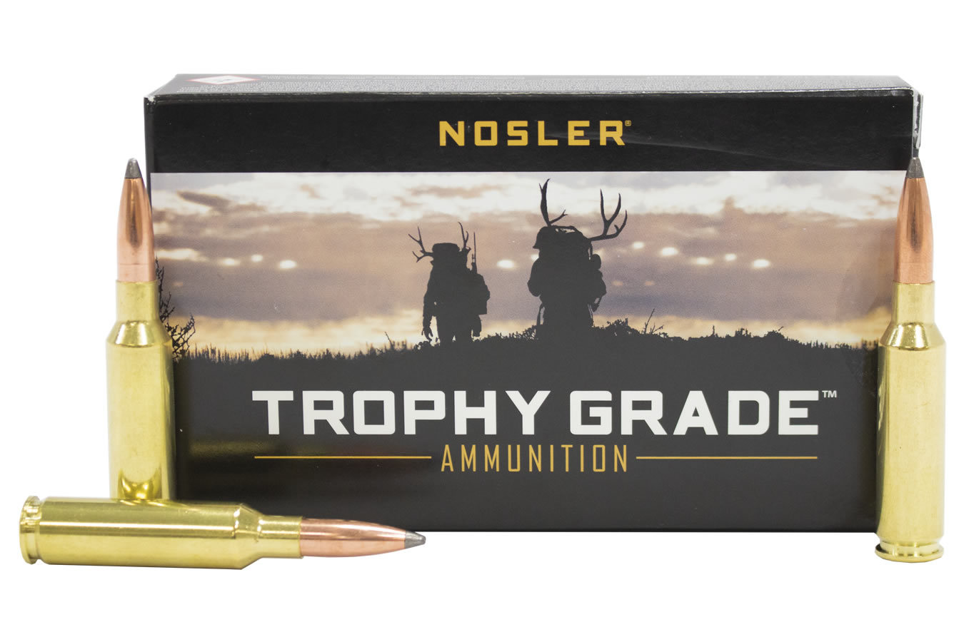 Nosler Trophy Grade Ammunition 6.5 Creedmoor