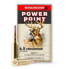 Winchester Power Point 6.5 Creedmoor