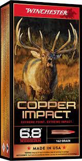 Winchester Copper Impact 6.8 Western